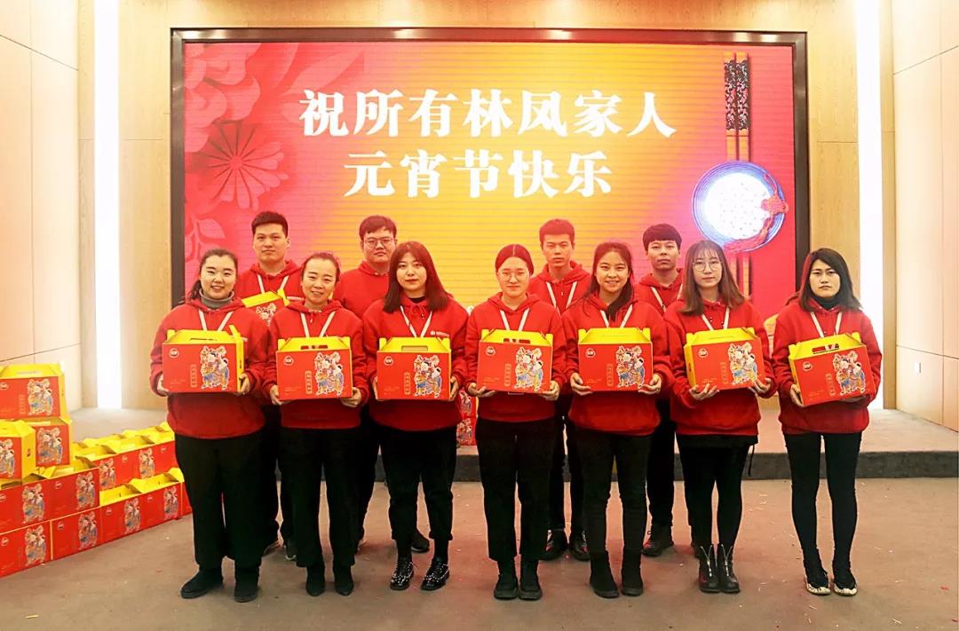 林鳳裝飾元宵節(jié)快樂(lè)