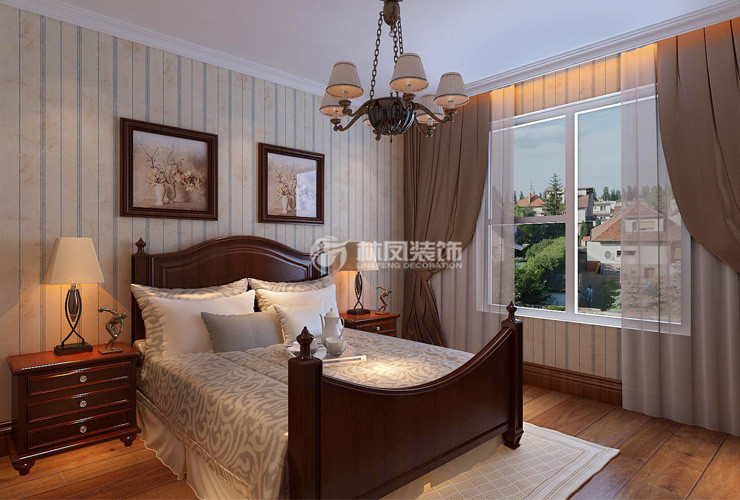 美式風(fēng)格裝修臥室效果圖 美式風(fēng)格裝修臥室效果圖