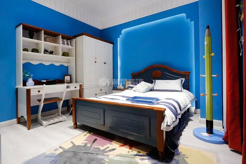 男孩子的房間怎么裝修？