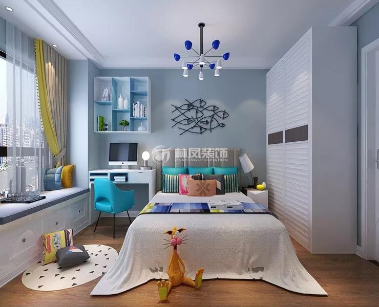 男孩子的房間怎么裝修？