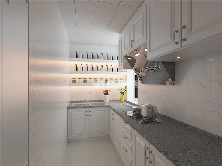 中?？党乾F(xiàn)代風(fēng)格廚房吊柜