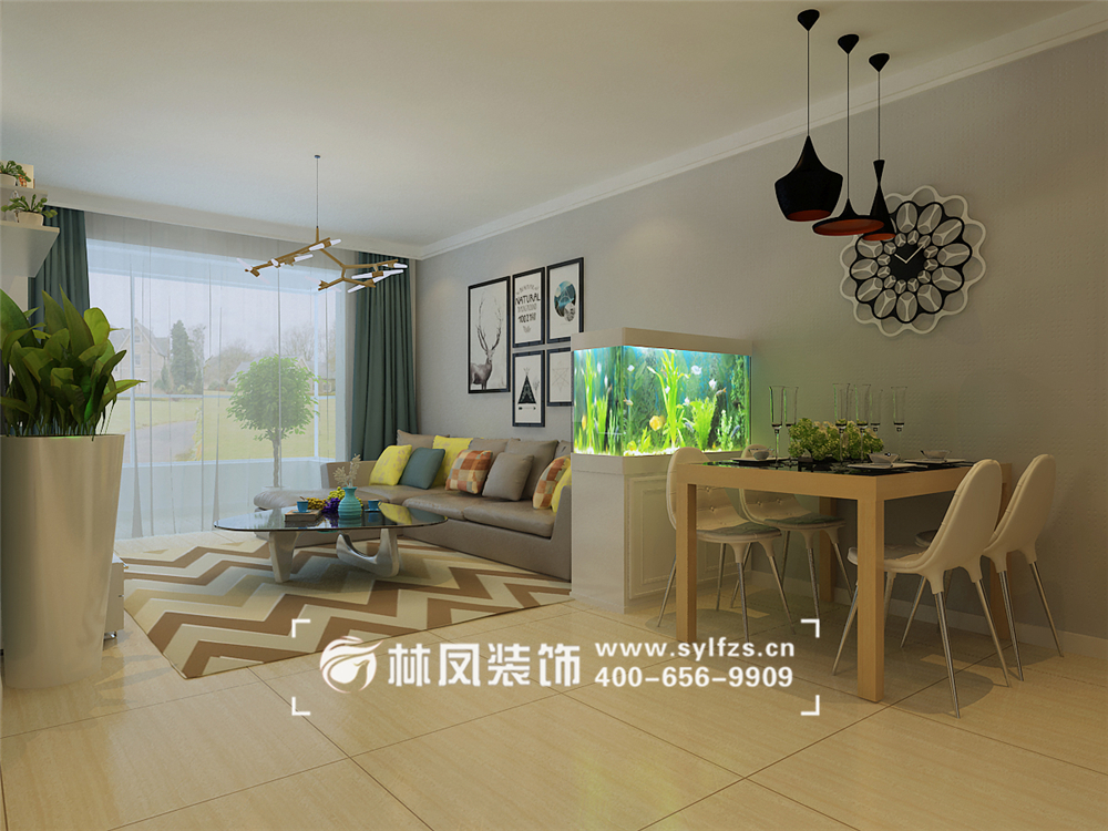 新房裝修魚缸放哪好？