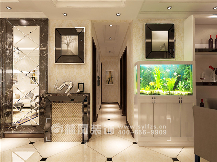 新房裝修魚缸放哪好？