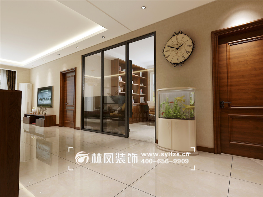 新房裝修魚缸放哪好？