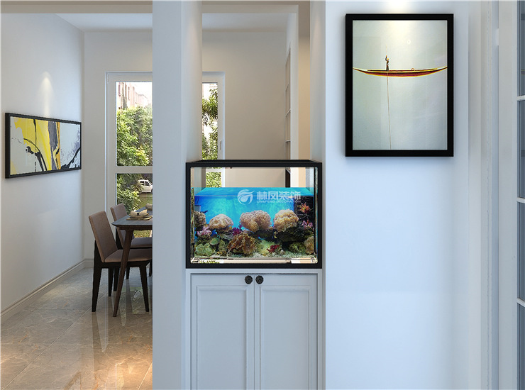 新房裝修魚缸放哪好？