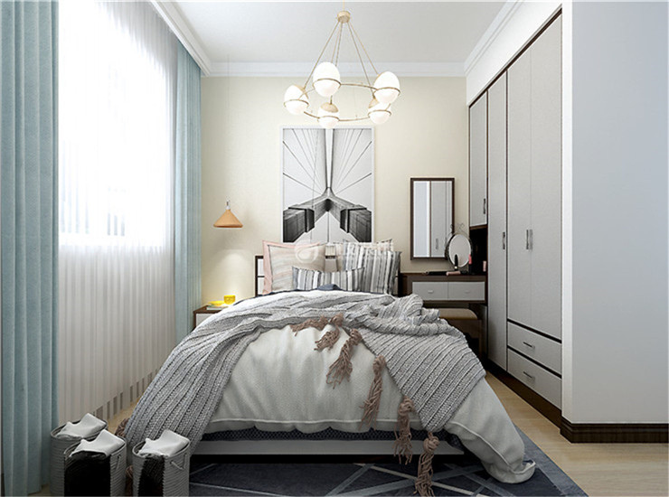 家庭裝修完怎樣購買窗簾更加省錢？