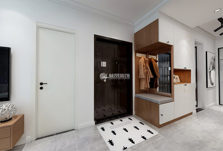 玄關(guān)位置無(wú)法放置鞋柜要怎么解決