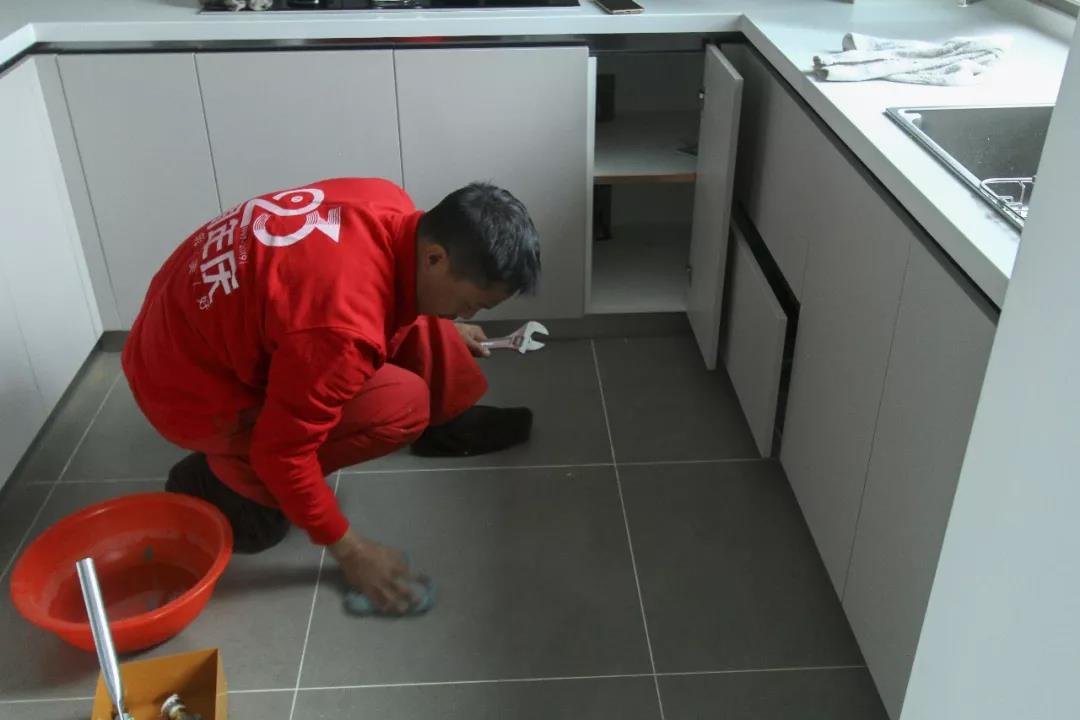 檢測(cè)完成后，將衛(wèi)生恢復(fù)原樣