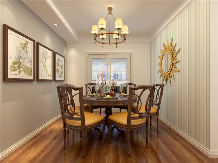 長(zhǎng)條形護(hù)墻板設(shè)計(jì)裝修效果圖