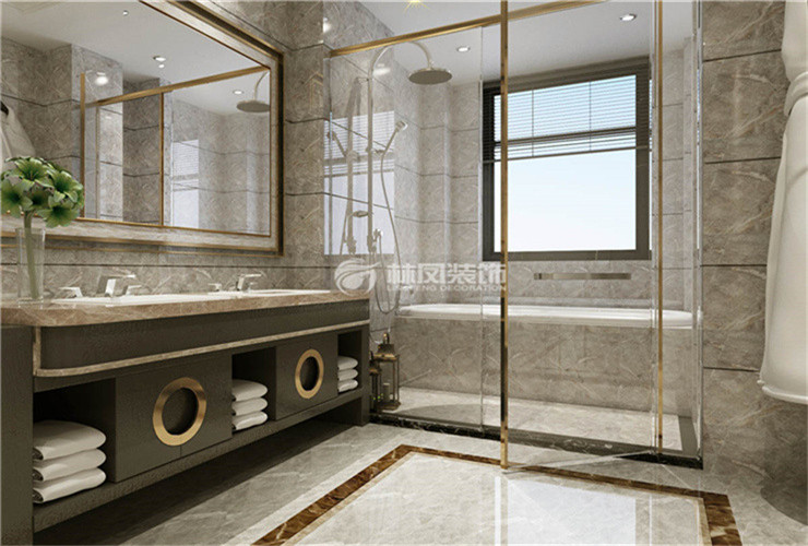 港式風格衛(wèi)生間裝修效果圖