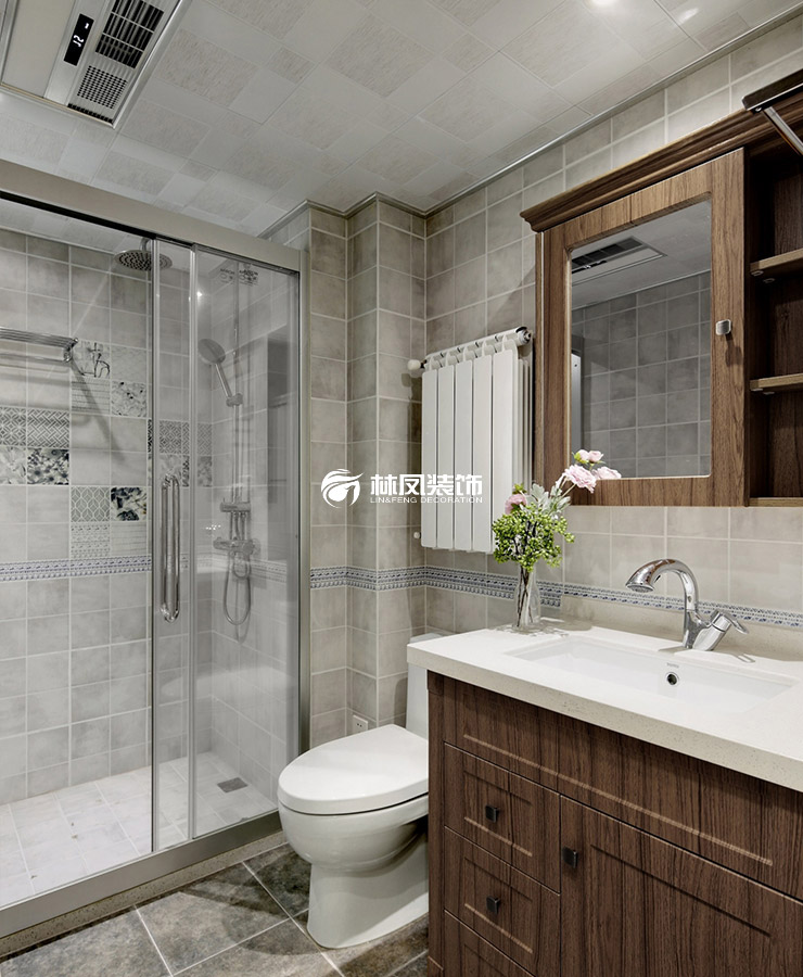 北歐風格暗衛(wèi)設(shè)計裝修效果圖