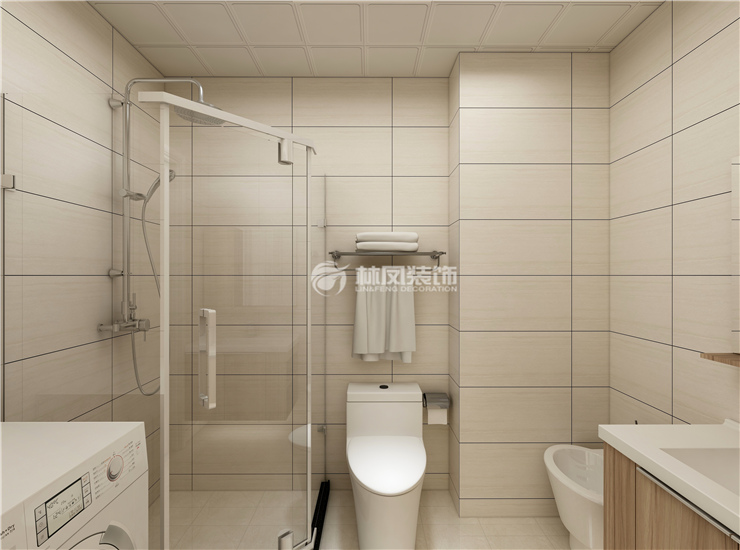 衛(wèi)生間拖把池設計裝修效果圖