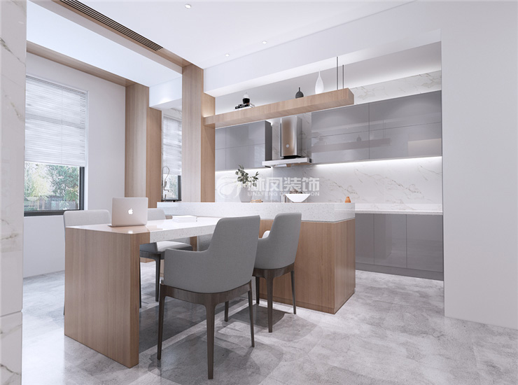 北歐風格廚房裝修效果圖