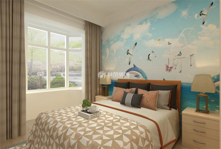 兒童房墻面設(shè)計裝修效果圖