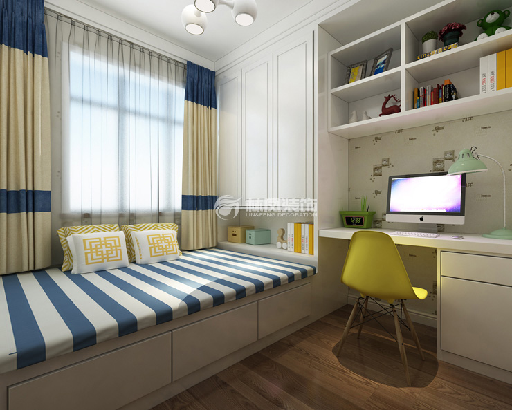 次臥榻榻米設(shè)計(jì)裝修效果圖