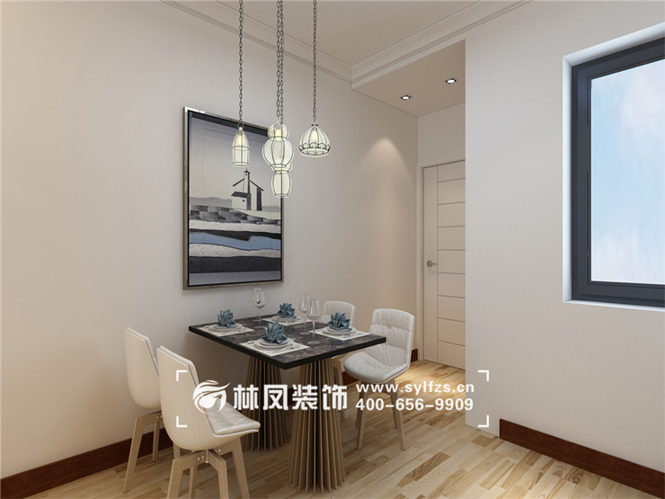 現(xiàn)代風(fēng)格餐廳踢腳線設(shè)計裝修效果圖