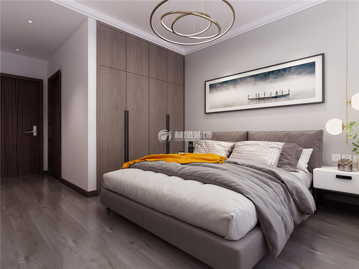 現(xiàn)代風(fēng)格臥室衣柜設(shè)計裝修效果圖