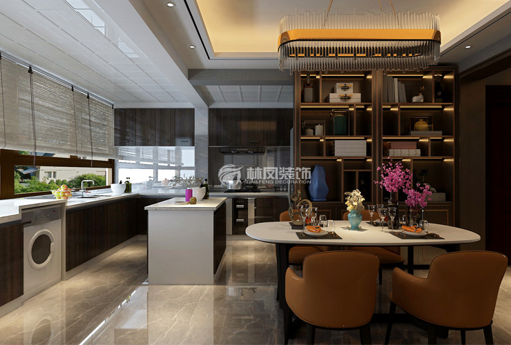 開(kāi)放式廚房開(kāi)放式廚房裝修效果圖