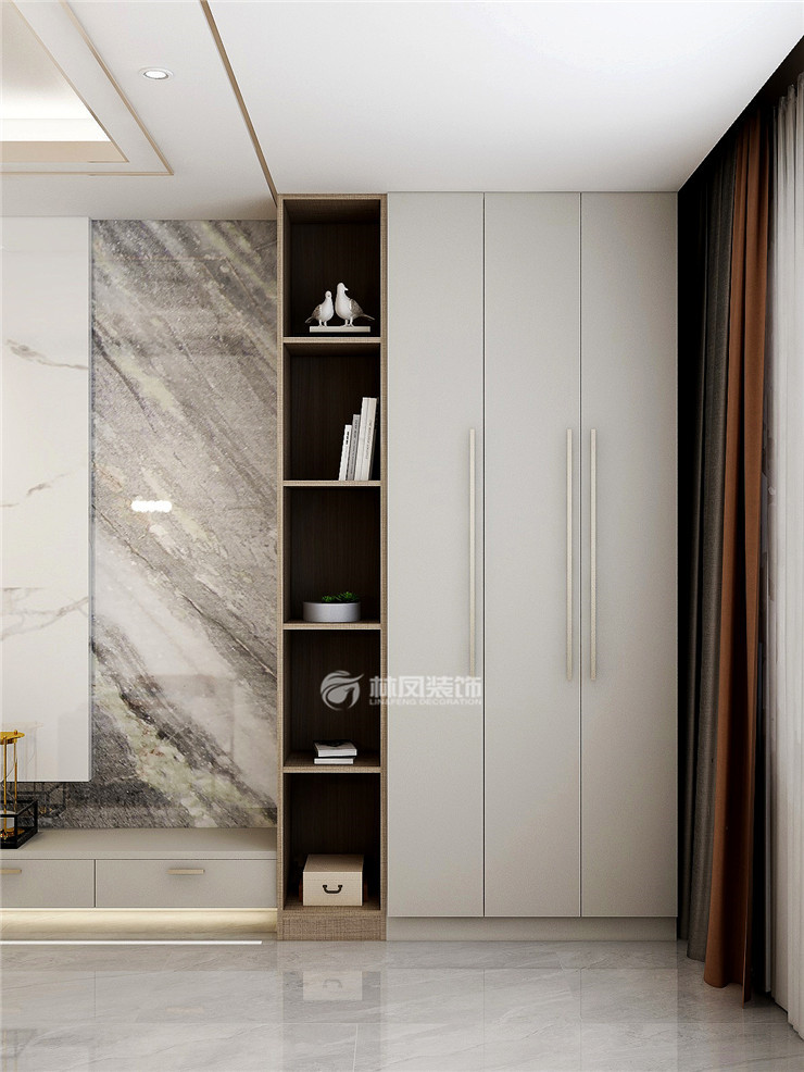 現(xiàn)代風格陽臺柜設(shè)計裝修效果圖