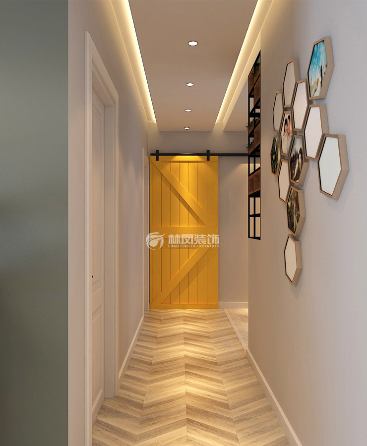 谷倉(cāng)門設(shè)計(jì)裝修效果圖