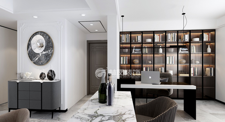 沈陽裝修公司常用的書房設(shè)計方法有哪些？