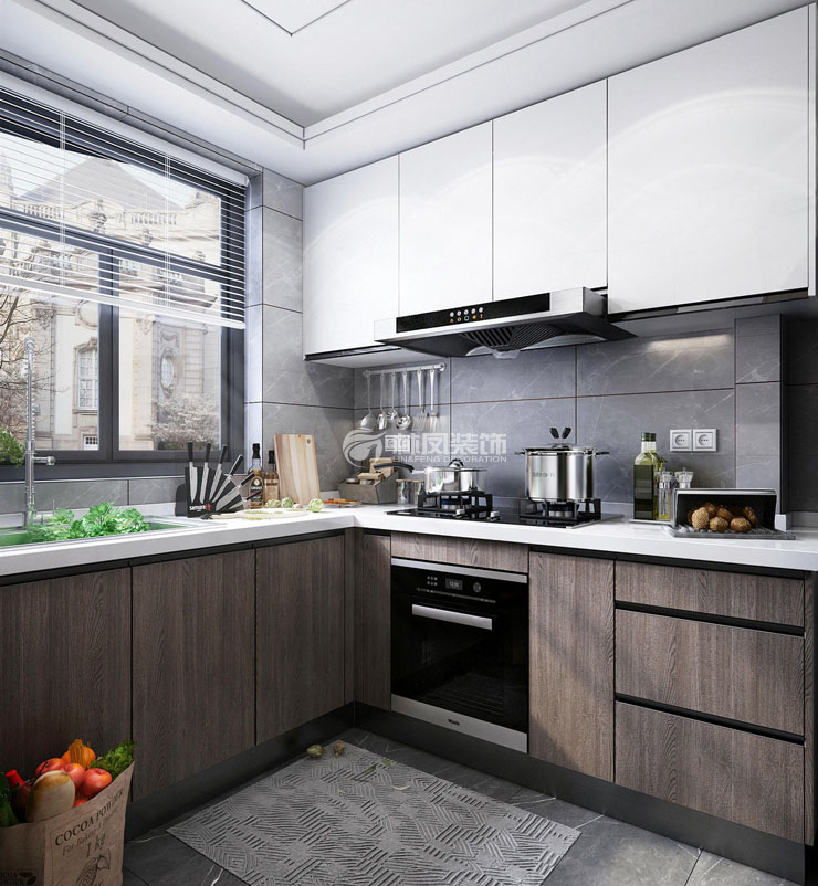 廚房照明設(shè)計(jì)裝修效果圖