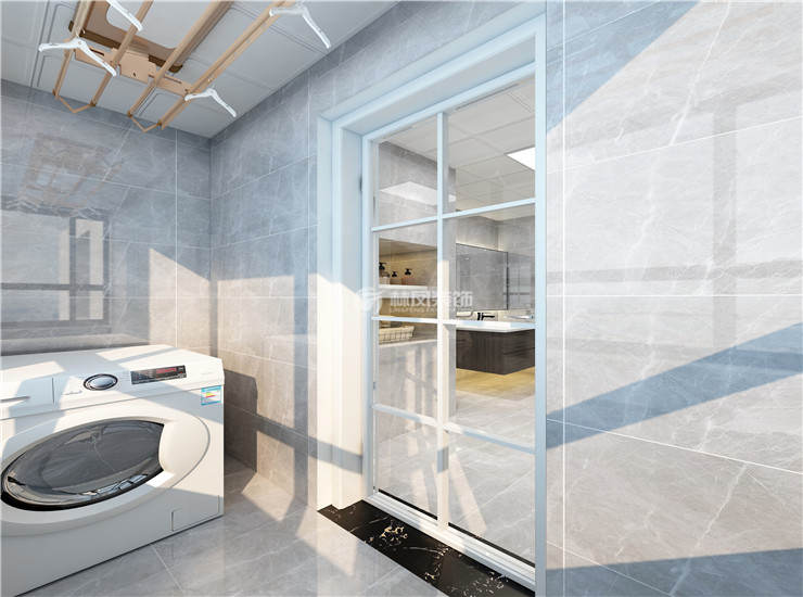 現(xiàn)代風(fēng)格陽臺(tái)改造設(shè)計(jì)裝修效果圖