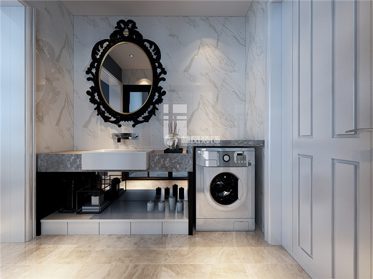 裝修公司雙衛(wèi)生間裝修設計