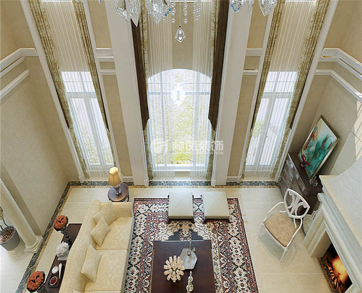 歐式風格裝修效果圖