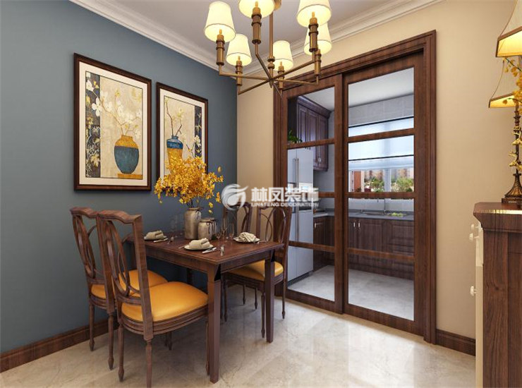 美式風(fēng)格餐廳裝修 美式風(fēng)格餐廳裝修