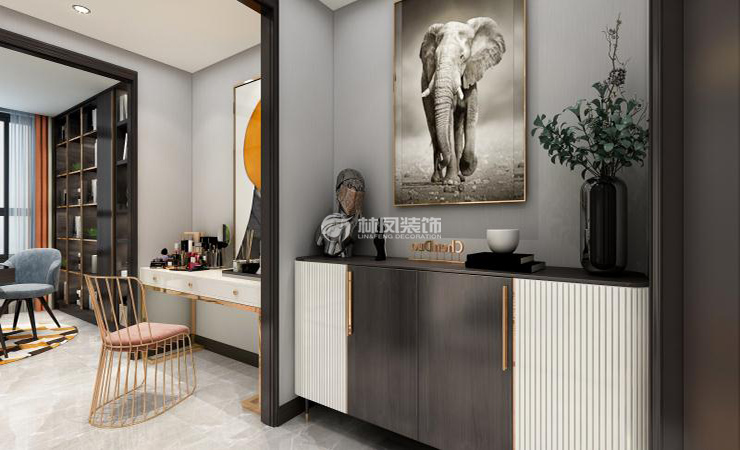 沈陽林鳳裝修公司帶你了解鞋柜設(shè)計有多重要？