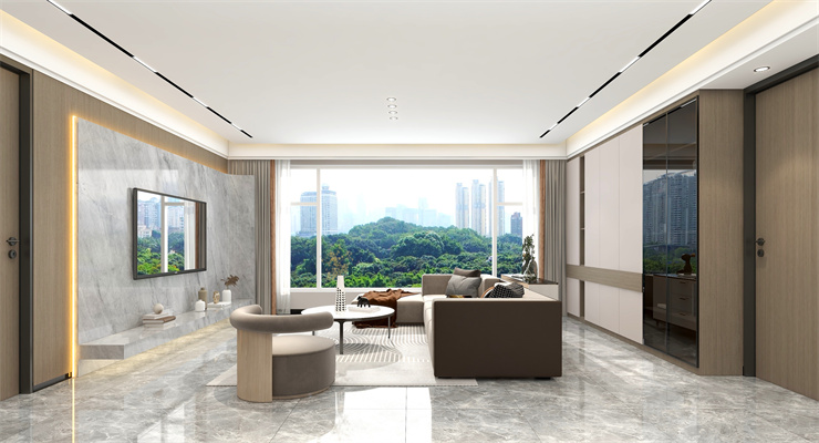 張景新設計-龍湖中鐵建云璟130㎡-客廳.jpg 張景新設計-龍湖中鐵建云璟130㎡-客廳.jpg