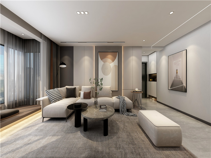 浦江盛景灣-150平-現(xiàn)代風格-客廳 (2).jpg