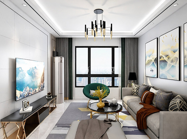 碧桂園太陽城-106平-現(xiàn)代簡(jiǎn)約-客廳 (2).jpg