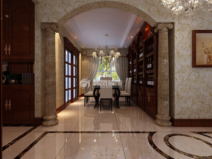 城建北尚B區(qū)-160平- 新古典風格 -餐廳.jpg 城建北尚B區(qū)-160平- 新古典風格 -餐廳.jpg