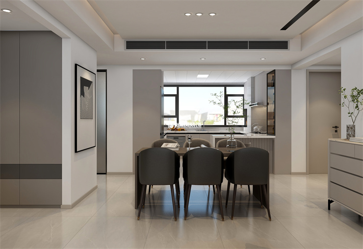 龍湖聽藍時光130平-現(xiàn)代風格-餐廳.jpg