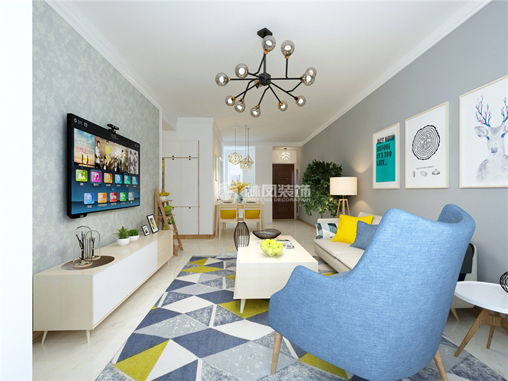 和平之門(mén)-109平-北歐風(fēng)格-客廳 (3).jpg