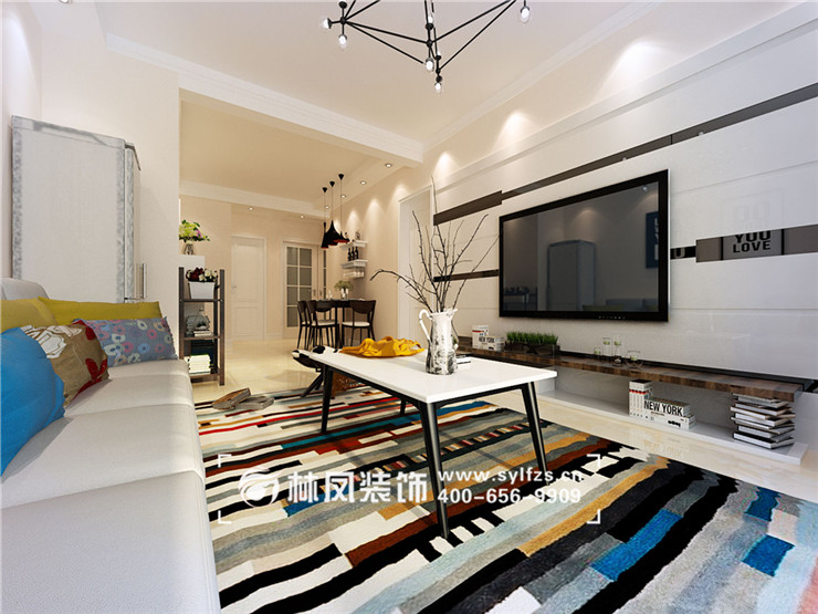 王充夷-碧桂園銀河城依云-110平-現(xiàn)代風格-客廳3.jpg
