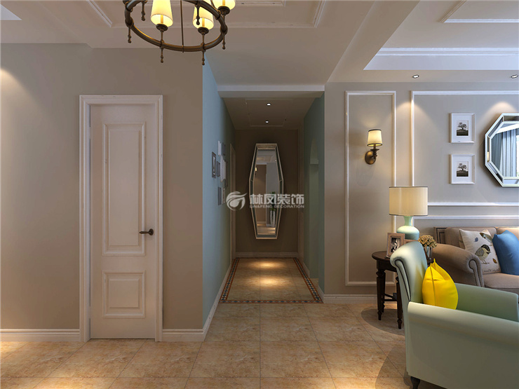 博世苑-145平-簡(jiǎn)美風(fēng)格-過(guò)廊 (2).jpg