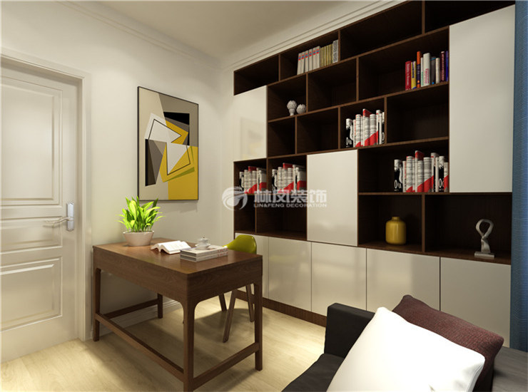 中海和平之門(mén)-現(xiàn)代風(fēng)格-書(shū)房2.jpg