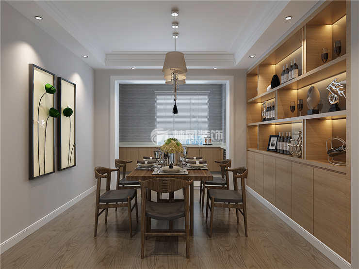 龍湖唐寧one-144㎡-現(xiàn)代風格-餐廳.jpg