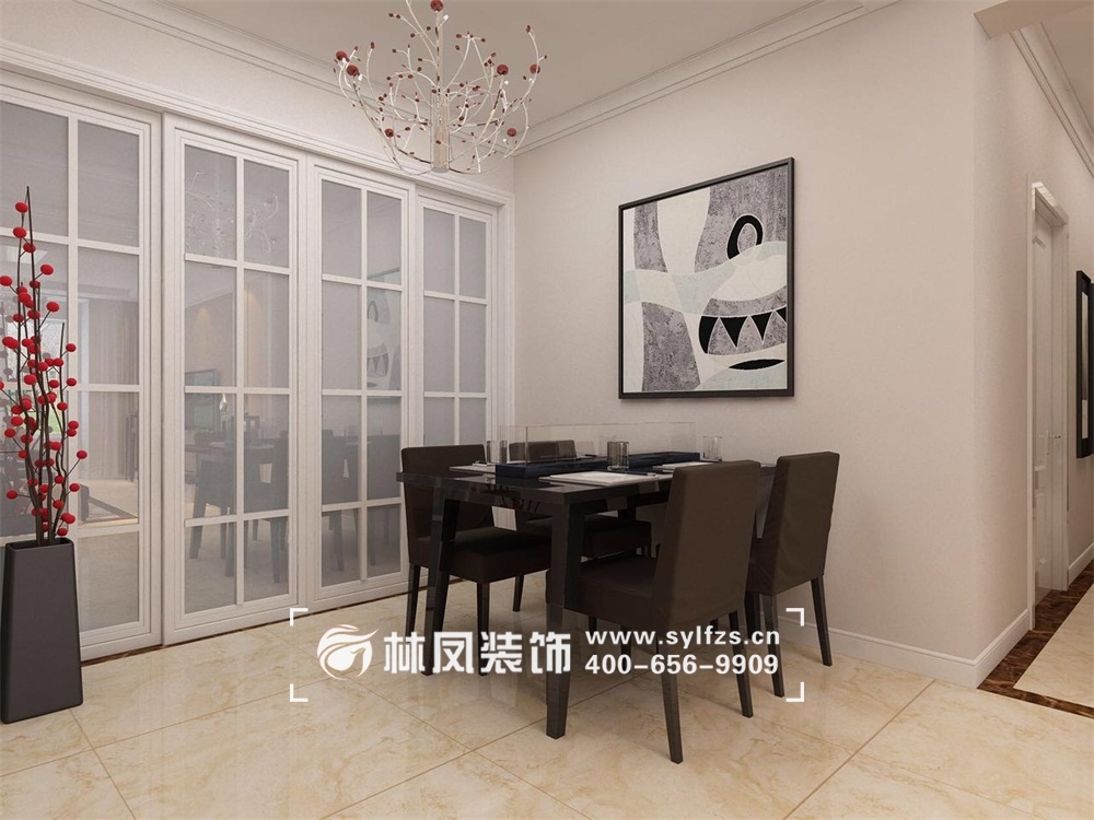 楊達(dá)-華潤(rùn)橡樹(shù)灣 135㎡-現(xiàn)代風(fēng)格-餐廳.jpg