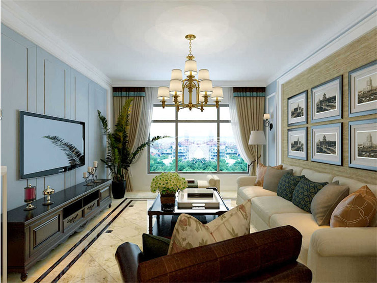 國(guó)瑞城-115平-簡(jiǎn)歐風(fēng)格-客廳1.jpg