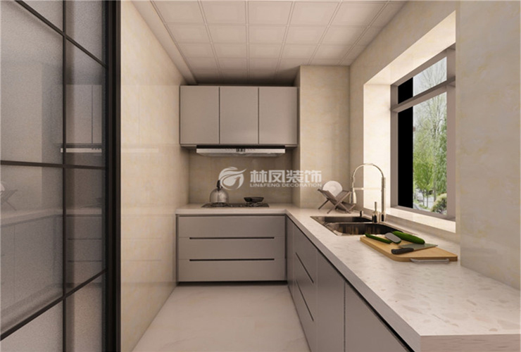 龍之夢。馨園-66平-現(xiàn)代風(fēng)格-廚房.jpg