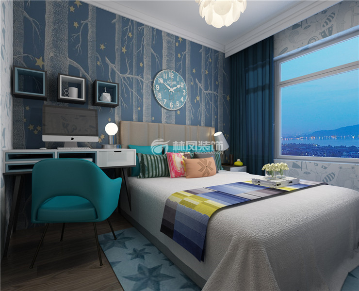 華潤(rùn)二十四城-117平-現(xiàn)代港式風(fēng)格-兒童房.jpg