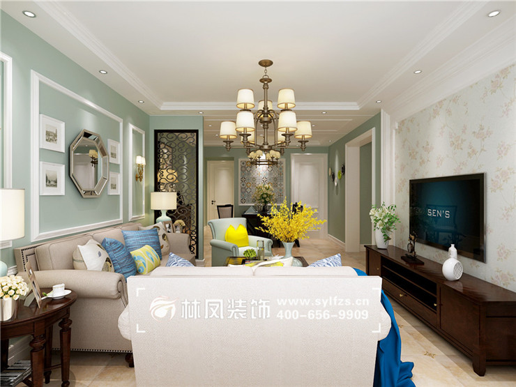 呂亮-華潤(rùn)奉天九里125平美式風(fēng)格-客廳3.jpg
