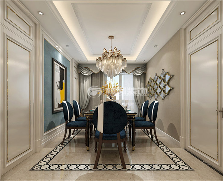 華潤(rùn)·奉天九里-148平-新古典-餐廳 副本.JPG