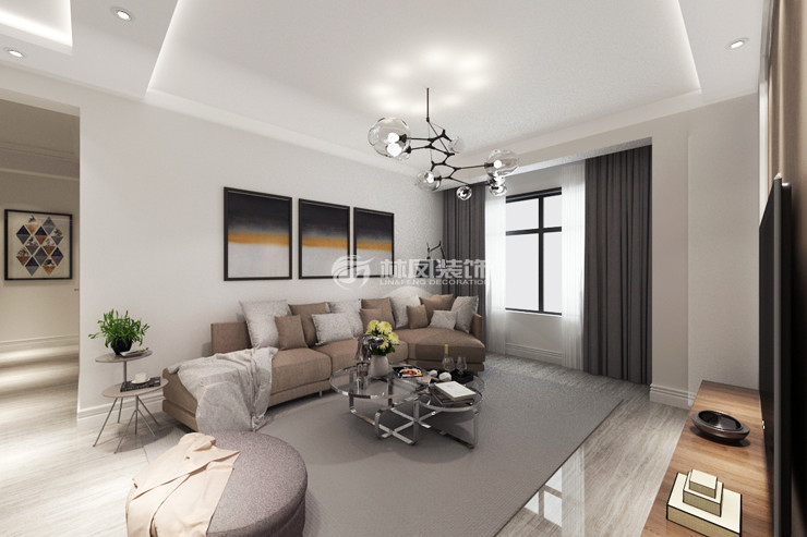 朗明居-116平米 簡約現(xiàn)代風(fēng)格-客廳.jpg