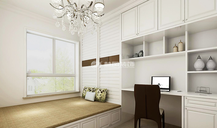 朗明居-116平米 簡約現(xiàn)代風(fēng)格-書房.jpg