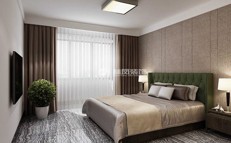 朗明居-116平米 簡約現(xiàn)代風(fēng)格-次臥室.jpg